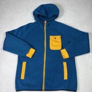 Cotopaxi Cubres Jacket Fleece Hoodie Mens Size Medium Large Full Zip RARE Color